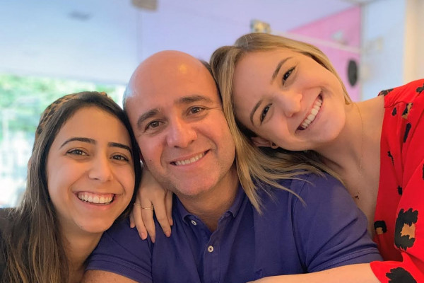 Augusto Carneiro, de 56 anos, é pai da esposa do deputado Pedro Campos/Foto: Reprodução/Instagram