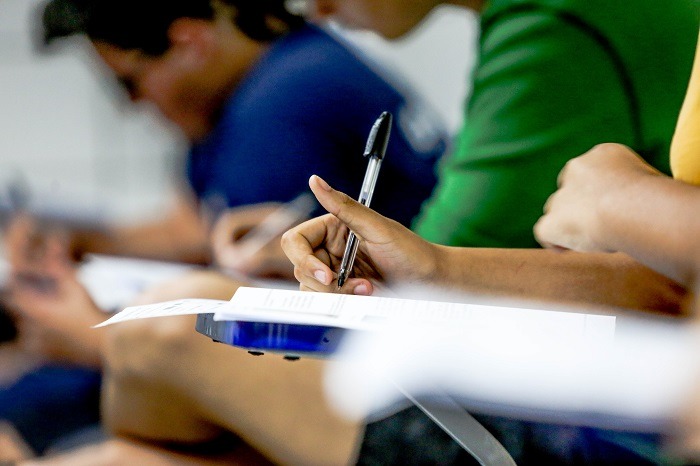 Confira os principais editais de concursos públicos. /Leandro de Santana/Arquivo DP