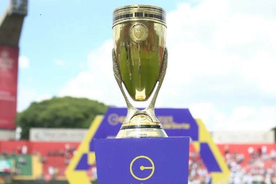 Troféu da Copa São Paulo/Rebeca Reis/Ag.Paulistão