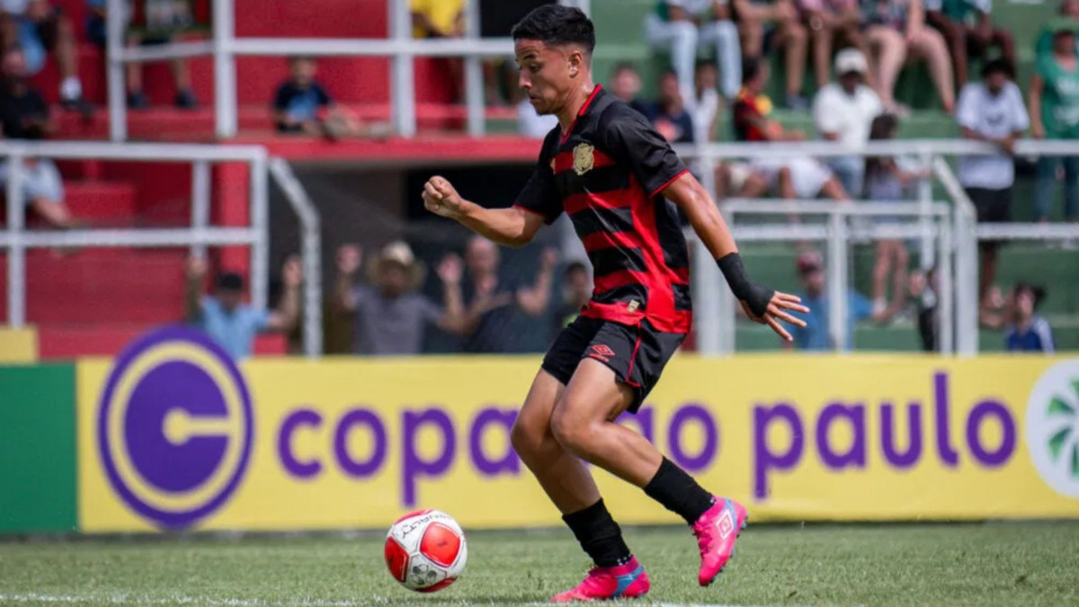 Sport Sub-20/Igor Cysneiros/SCR