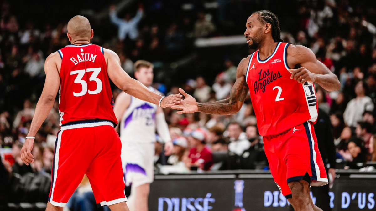 Kawhi Leonard, jogador do Clippers/Divulgação/Clippers