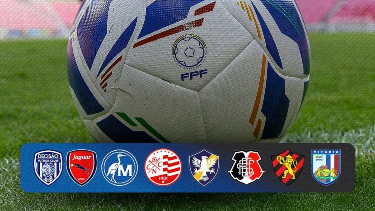 Clubes pernambucanos/Divulgação/FPF