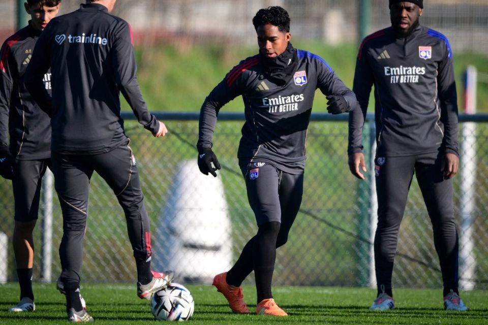 Endrick, atacante brasileiro do Lyon/OLIVIER CHASSIGNOLE / AFP