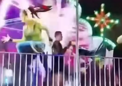 Acidente aconteceu no brinquedo conhecido como 