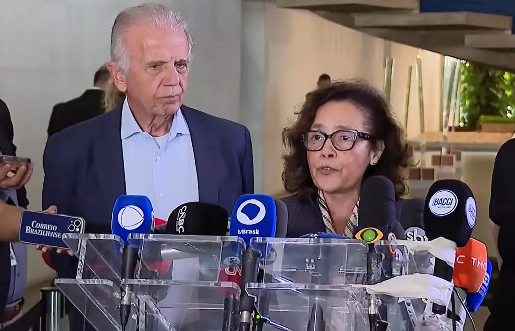 Cem turistas brasileiros deixaram a Venezuela após ataque dos EUA
/Foto: Reprodução/TV Brasil