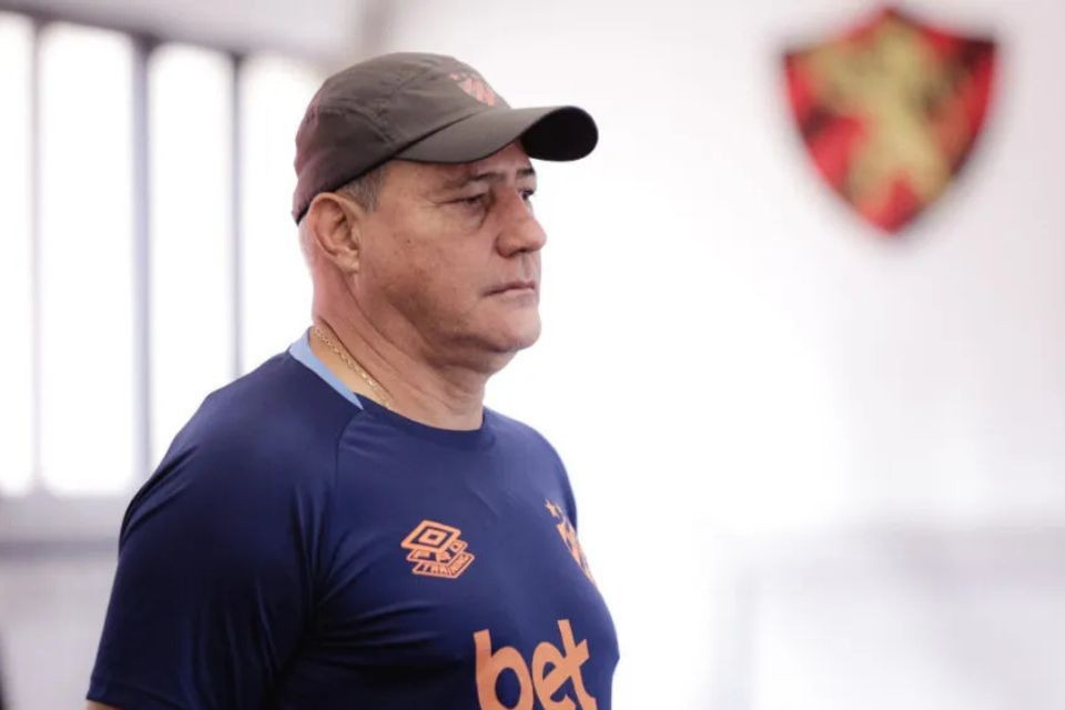 Márcio Goiano, novo auxiliar do Sport/Paulo Paiva / Sport Club do Recife