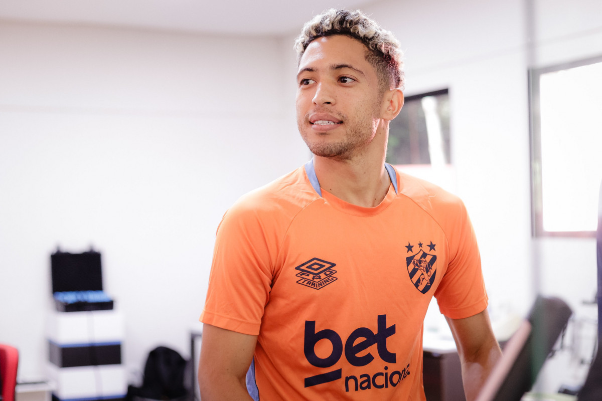 Marlon Douglas, atacante do Sport/Paulo Paiva/Sport