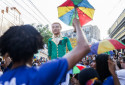 Pr&eacute;vias de carnaval atraem carnavalescos e turistas em Olinda - Foto: Sandy James/DP Foto
