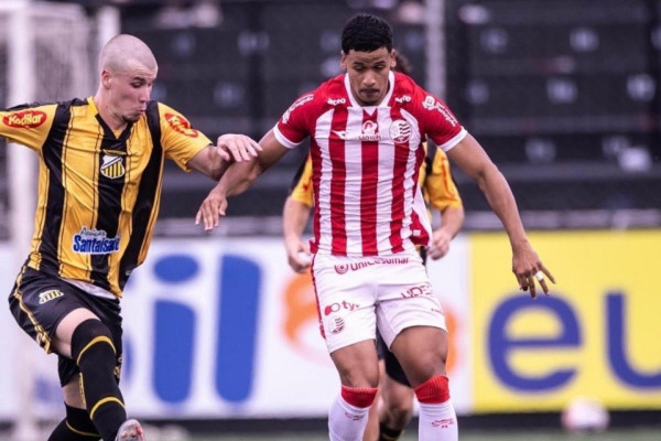 Novorizontino x N&aacute;utico, jogo v&aacute;lido pela Copinha 2026
