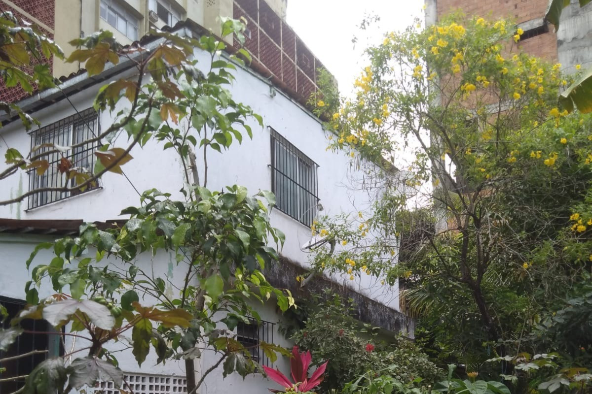 Casa no terreno do Edifício 13 de Maio/Foto: Arquivo pessoal