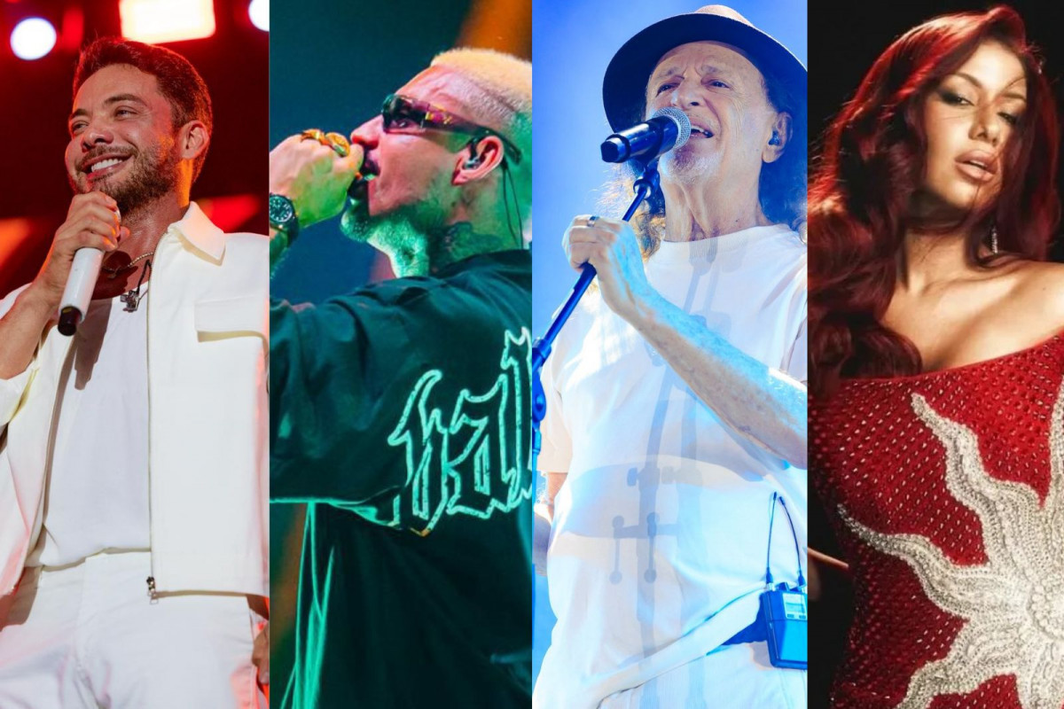 Safadão, Filipe Ret, Alceu Valença e Priscila Senna são algumas das atrações nos principais festivais de verão do estado/Fotos: Kaio Cads, Allan Rodrigues e Raul Bittencourt