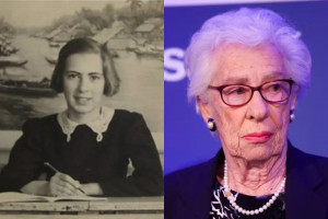 Eva Geiringer, seu nome de solteira, nasceu na &Aacute;ustria em 1929 e era crian&ccedil;a quando os nazistas invadiram seu pa&iacute;s.