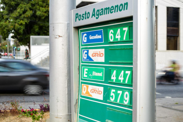 Aumento combustível