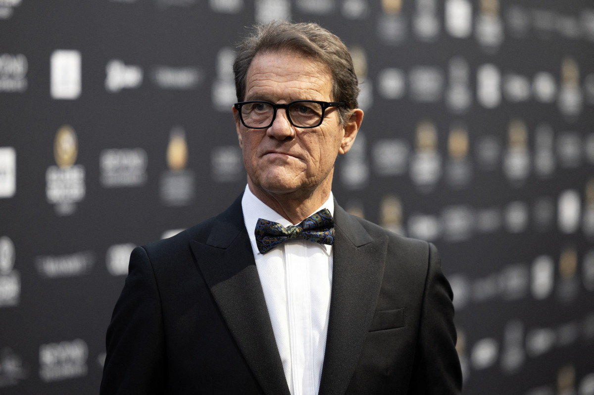 Fabio Capello, técnico italiano
/ AFP