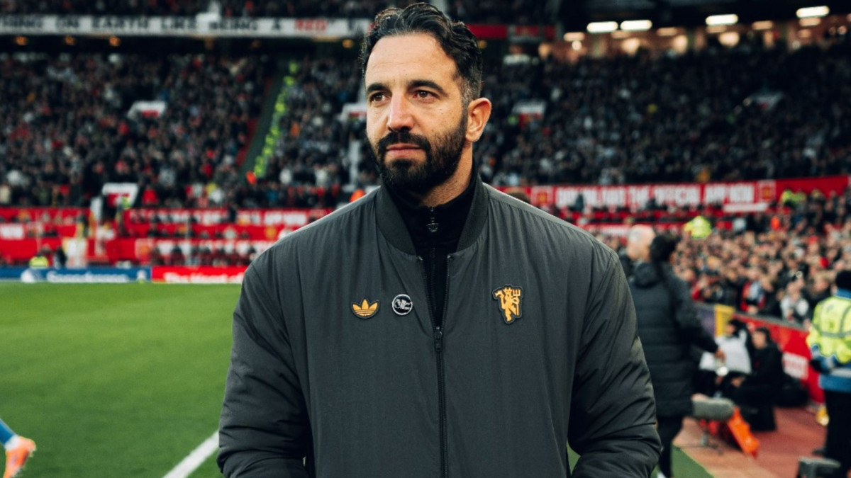 Técnico português, Ruben Amorim/Divulgação/United