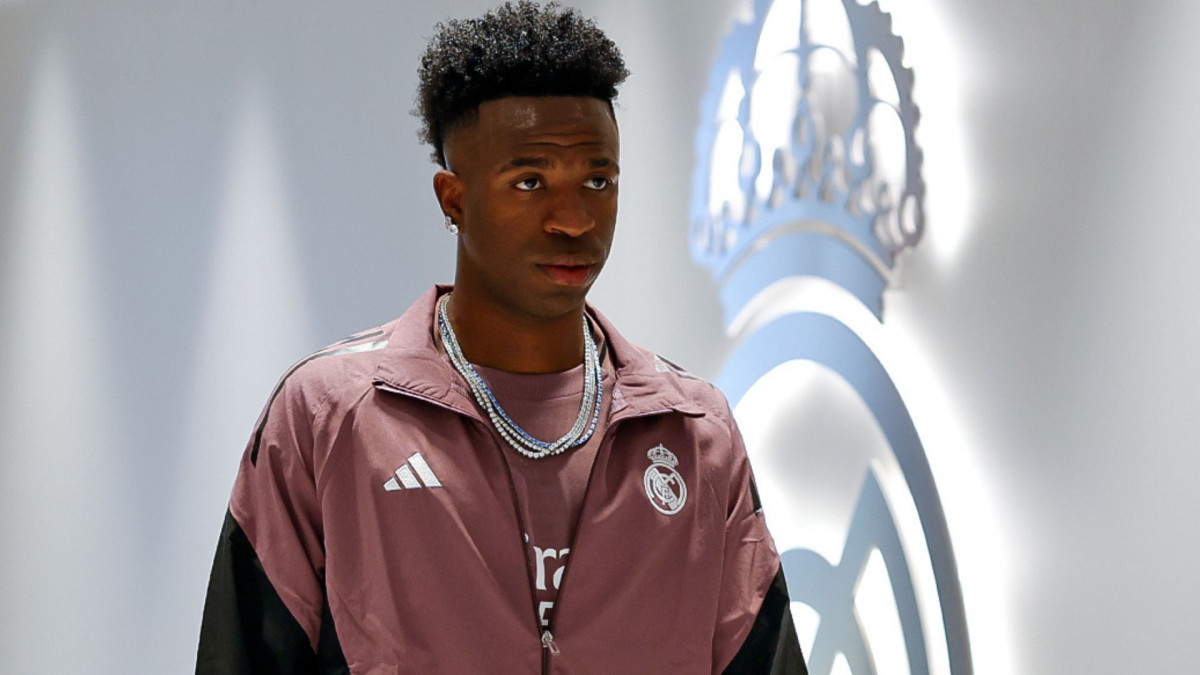 Vini Jr., atacante do Real Madrid/Divulgação/Real Madrid