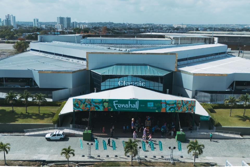 Fenahall 2026/Foto: Luiz Fabiano/Divulgação