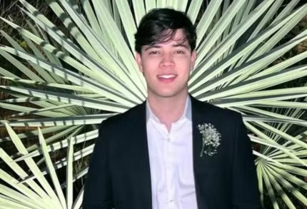 Daniel de Paula Caetano, de 23 anos, morreu em um acidente de carro na Espanha