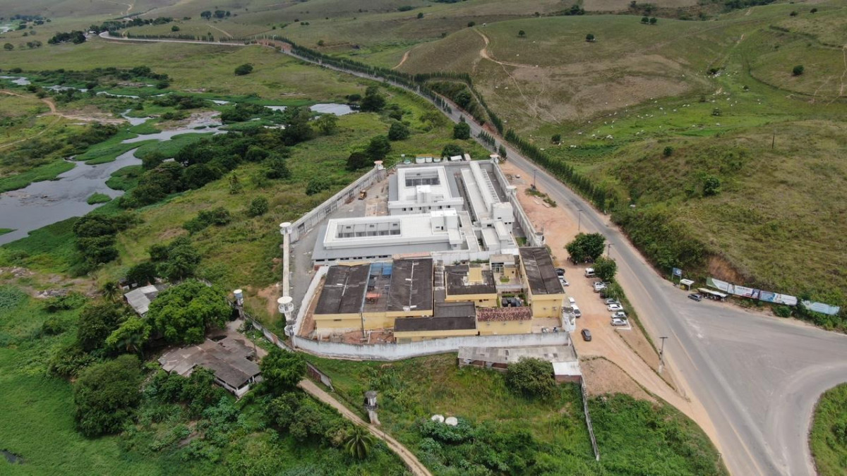 Presídio de Palmares, na Zona da Mata/Foto: DivulgaçãO/SEAP