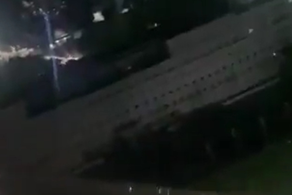 Disparos de armas de fogo foram ouvidos nas proximidades do Palácio de Miraflores, sede do governo da Venezuela/Reprodução/Redes Sociais