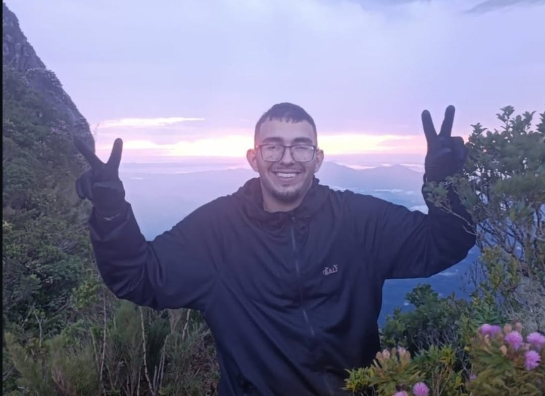 Roberto Farias Thomaz desapareceu em uma trilha do Parque Estadual Pico Paraná/Reprodução/Redes sociais