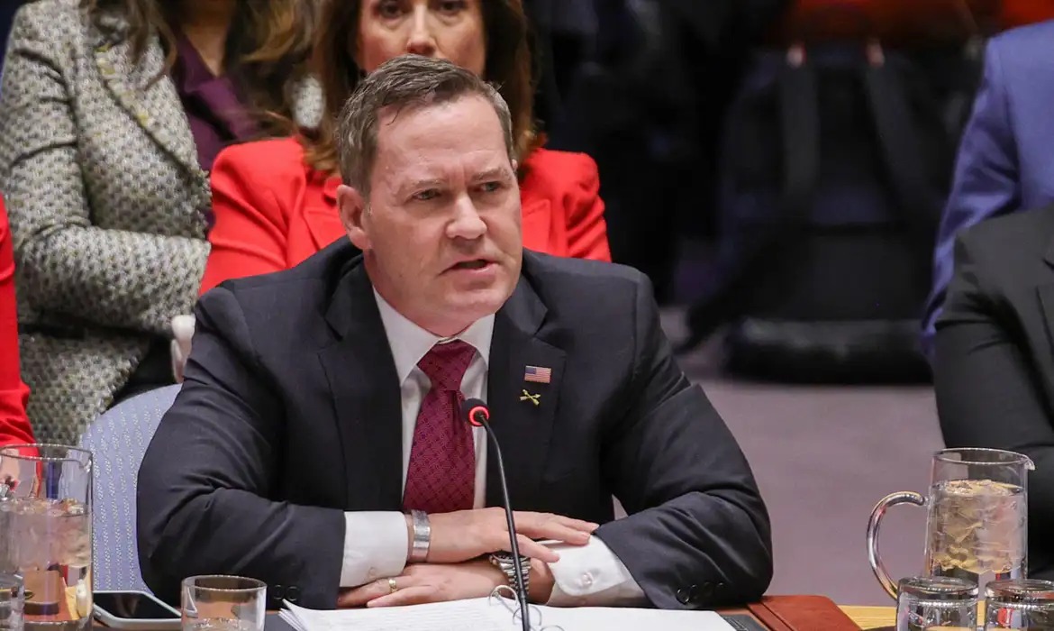 Representante dos EUA na ONU, o embaixador Michael Waltz/Don Conahan/ONU