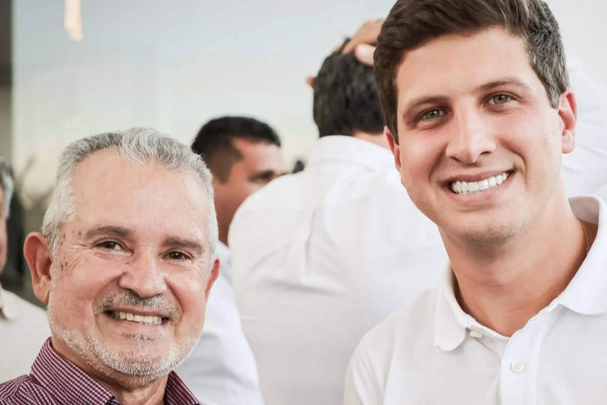 João Campos (PSB) e Júnior Vaz (PV)/Foto: Reprodução/Blog Dantas Barreto