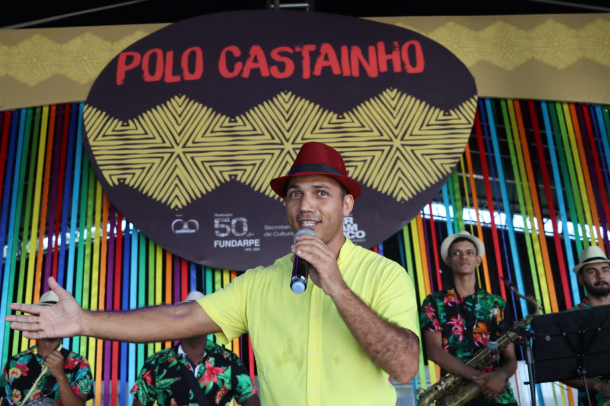 Mestre Josivaldo Caboclo (Foto: Paulo Matos)