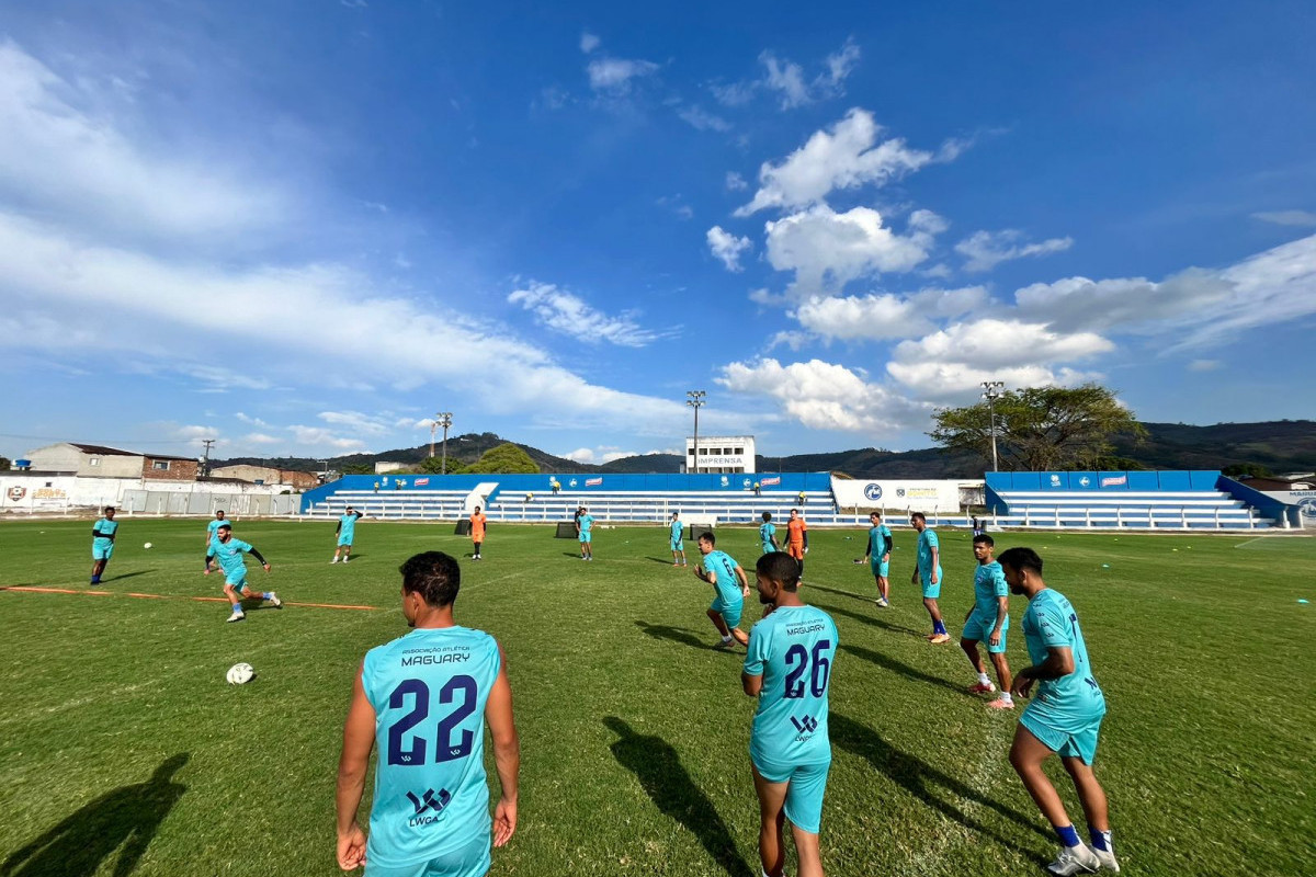 Maguary se prepara para início da temporada de 2026/Divulgação/Maguary