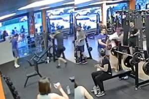 Homem foi morto ap&oacute;s ser esfaqueado no estacionamento e dentro de uma academia no Paran&aacute;