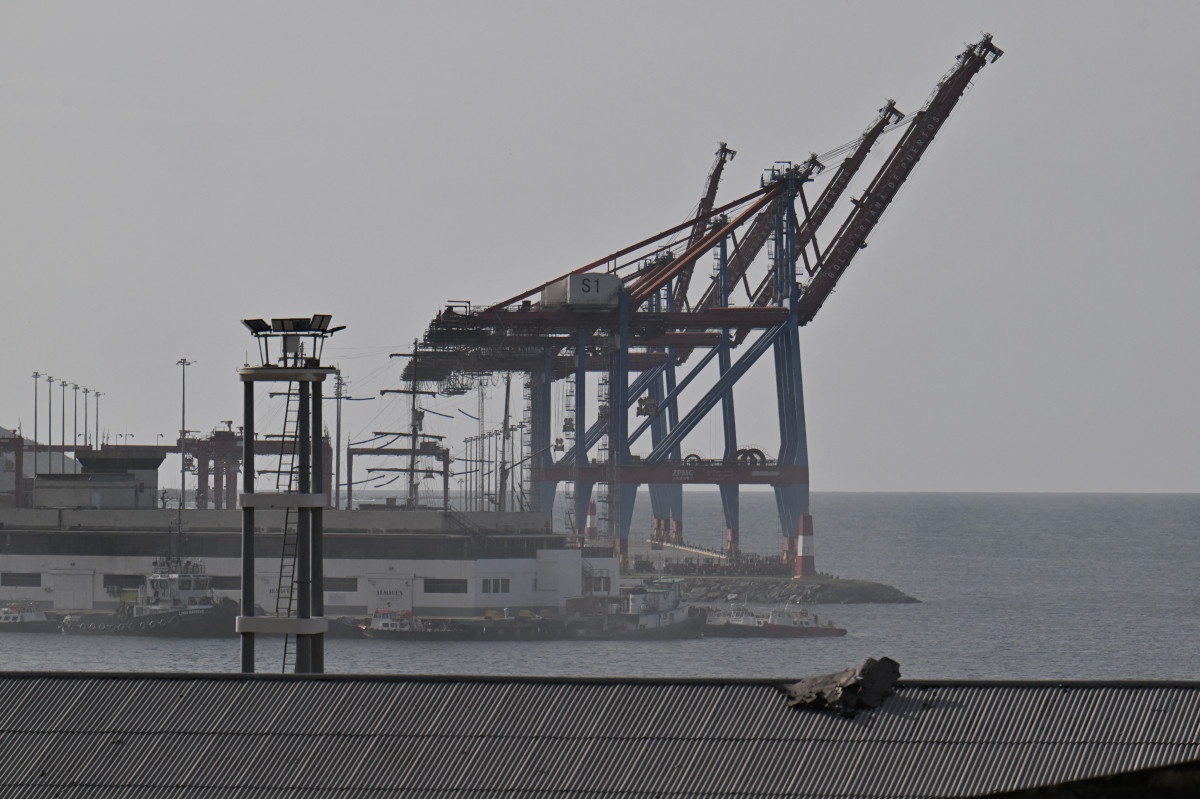 Porto de La Guaira, Venezuela/Juan BARRETO / AFP