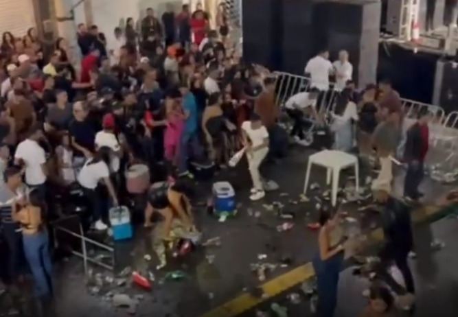 Homem é morto a facadas durante briga generalizada em festa de Reis no Agreste de Pernambuco
/Reprodução/Redes sociais