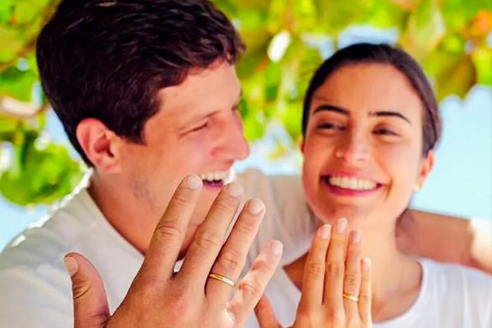  O prefeito do Recife, João Campos e a deputada federal Tabata Amaral/Reprodução/Redes Sociais 