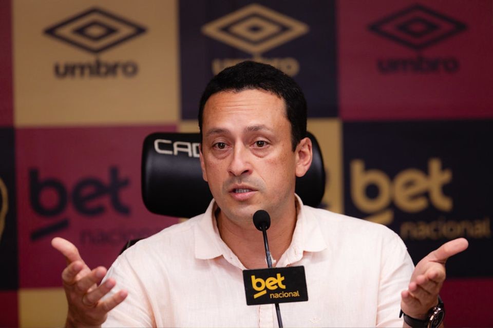 Ítalo Rodrigues, executivo de futebol do Sport/Paulo Paiva / Sport Recife