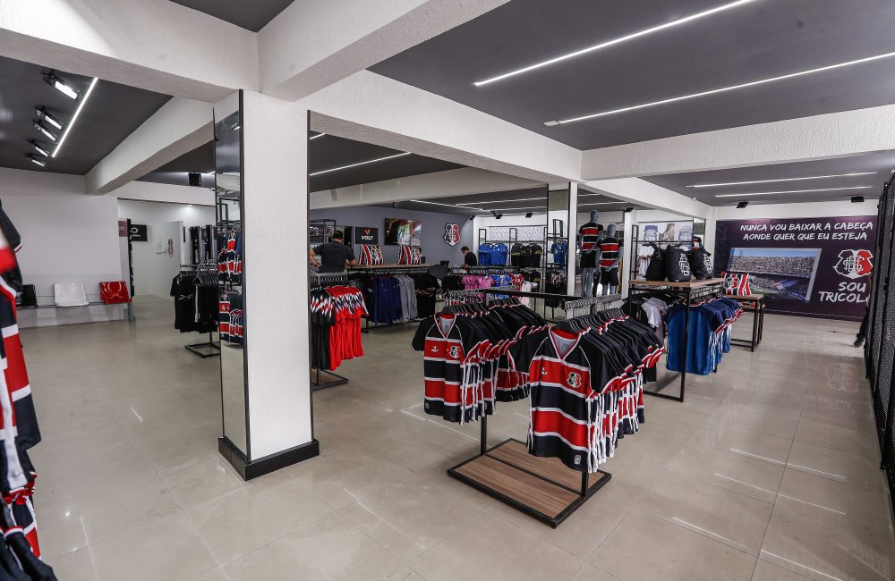 Loja do Santa Cruz no Arruda/ Paulo Paiva/Santa Cruz