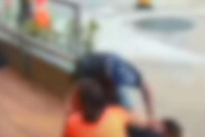 Assalto em loja de posto teve luta corporal 