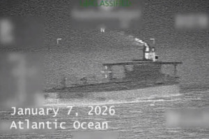 EUA anunciam apreens&atilde;o de petroleiro no Caribe
