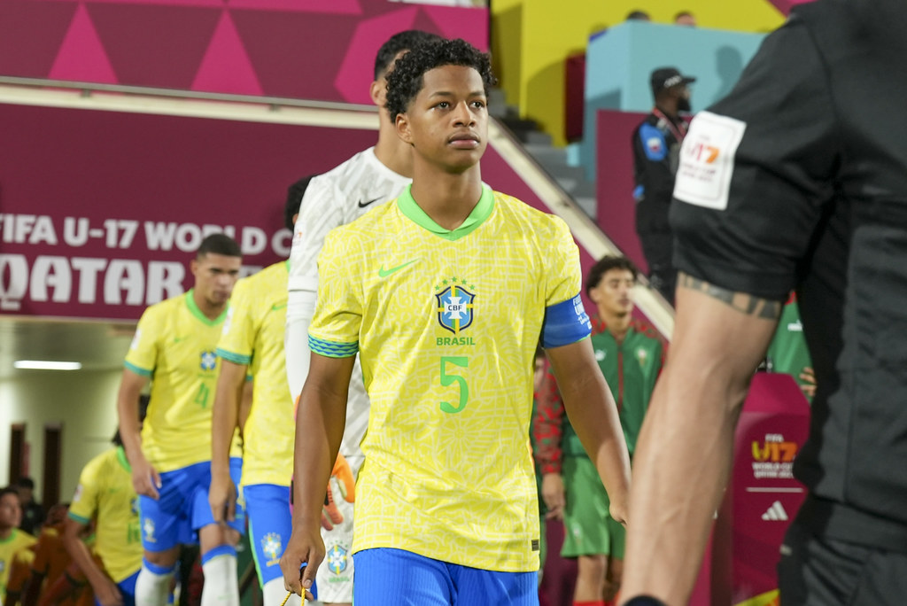 Sport recusa oferta de clube europeu por Zé Lucas; veja valores. /Foto: Nelson Terme/CBF