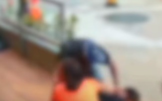 Assalto em loja de posto teve luta corporal /Redes Sociais 