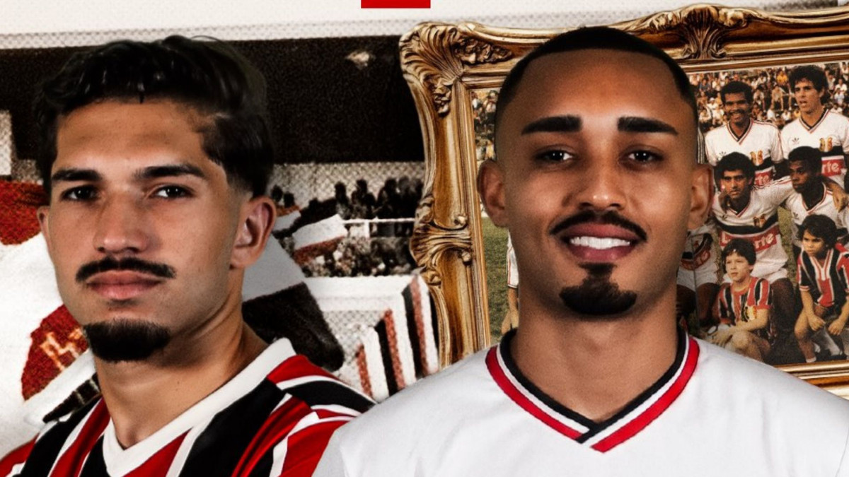 Novos uniformes do Santa Cruz/Divulgação/SCFC