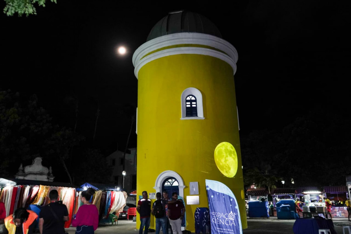 Observatório Astronômico da Sé, em Olinda./Divulgação.