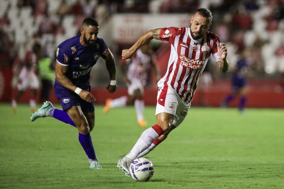 Partida entre Náutico x Maguary pelo Campeonato Pernambucano de 2025/Rafael Vieira / DP Foto