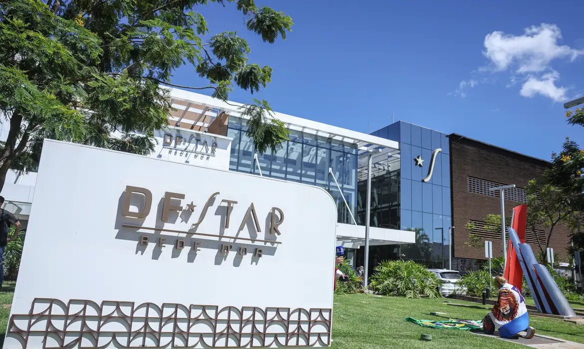  Marcelo Camargo/Agência Brasil/Hospital DF Star, para onde Bolsonaro foi encaminhado 