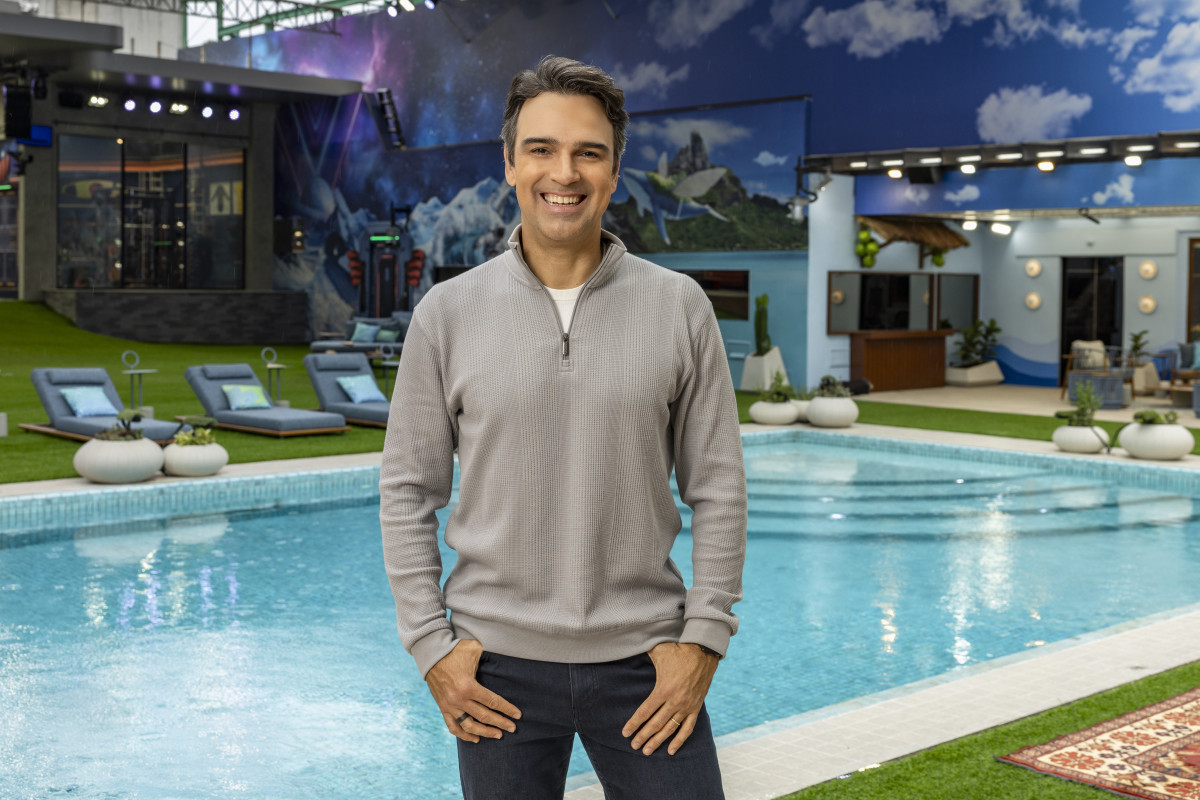 Apresentador do BBB 26, Tadeu Schmidt /Globo/ Fábio Rocha