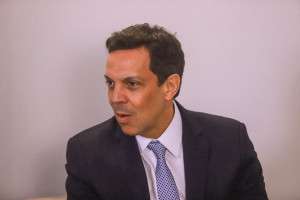 Novo presidente do TCE, Carlos Neves