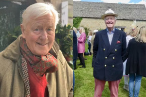 Aos 79 anos, Sir Benjamin Slade est&aacute; procurando por uma nova esposa