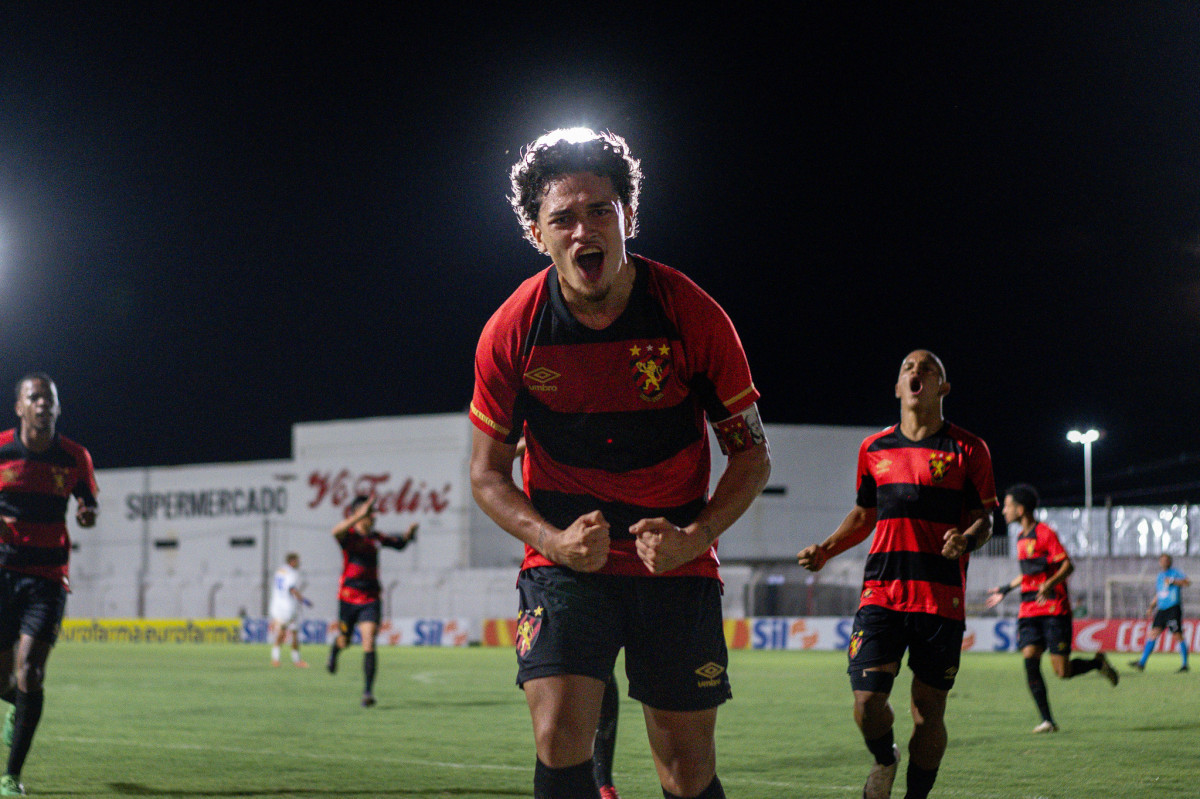 Fernandinho, jogador do Sport Sub-20/Igor Cysneiros/SCR