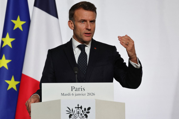 Foto por LUDOVIC MARIN / POOL / AFP