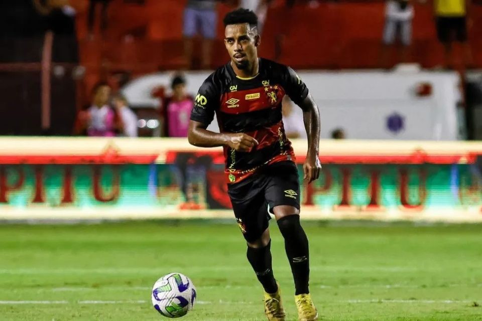 Ewerthon, ex-lateral do Sport/Paulo Paiva/Sport Club do Recife