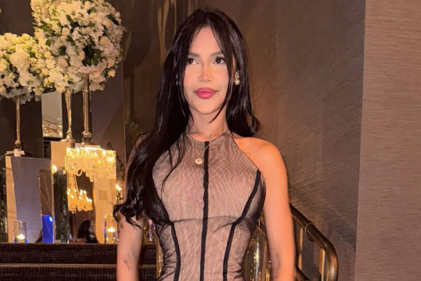 Ex-BBB Flayslane /Reprodução/Redes sociais